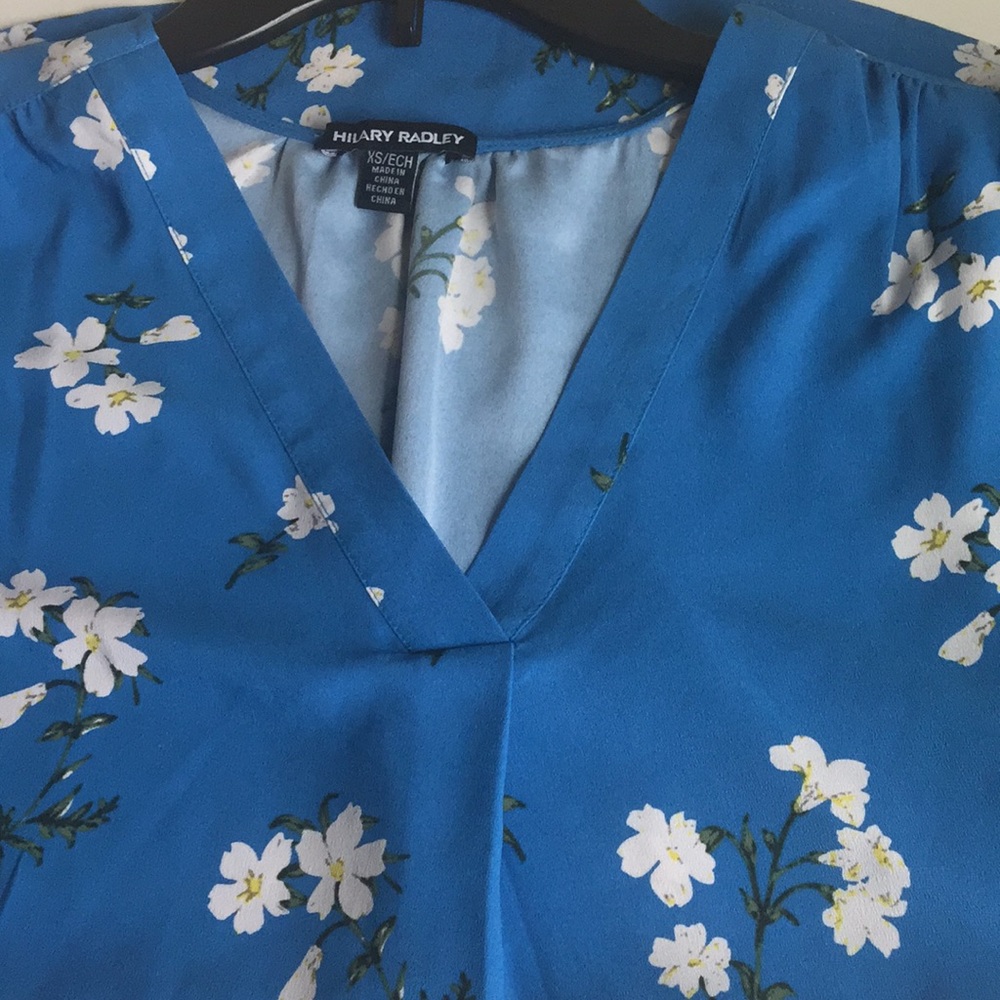 HILARY RADLEY FLORAL TOP - Picture 8 of 8